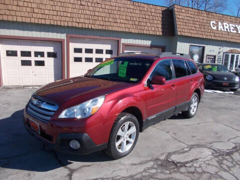 2014 Subaru Outback for sale at Careys Auto Sales in Rutland VT