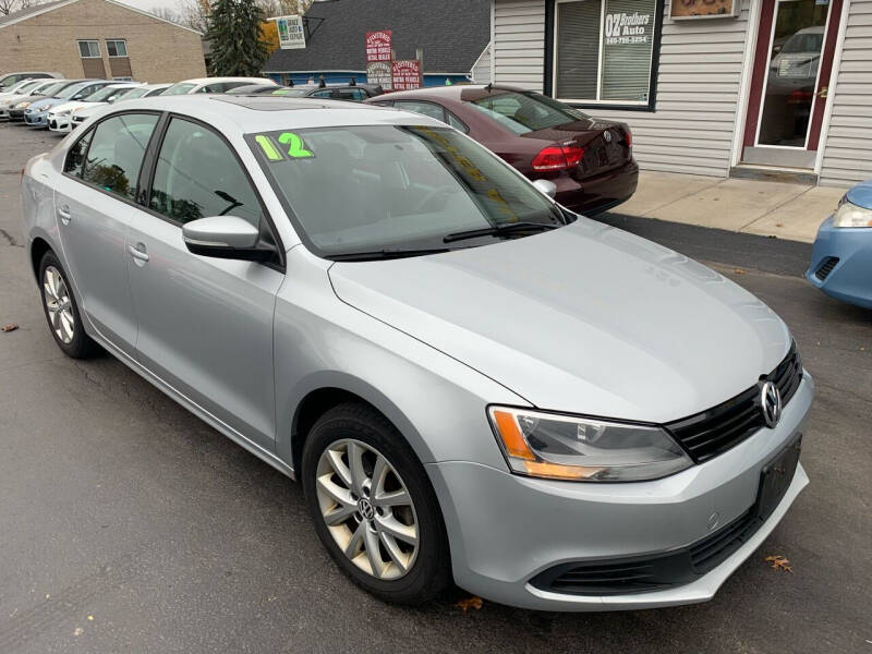 2012 Volkswagen Jetta for sale at OZ BROTHERS AUTO in Webster NY