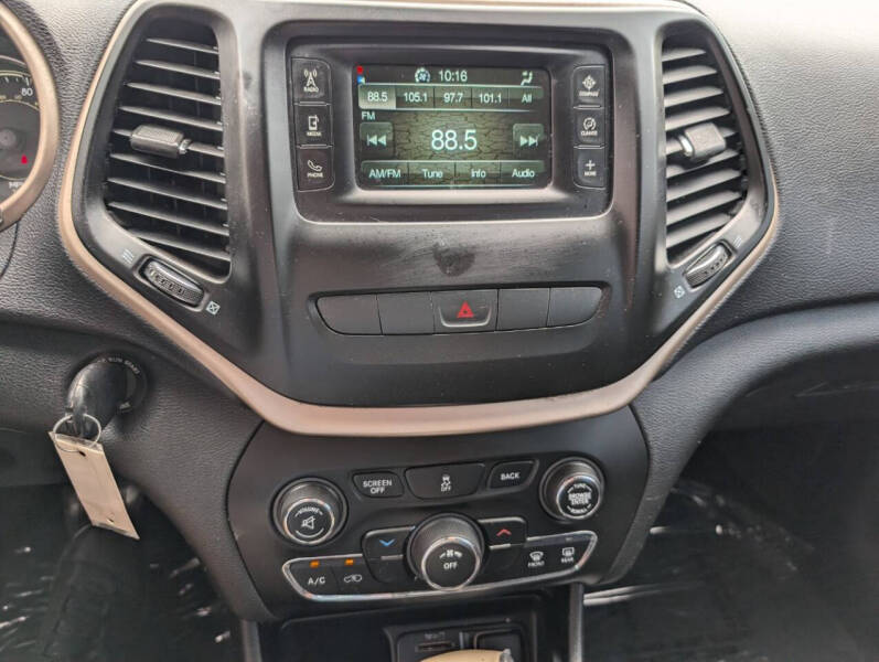 2014 Jeep Cherokee Latitude