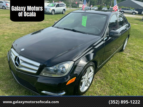 2013 Mercedes-Benz C-Class for sale at Galaxy Motors of Ocala in Ocala FL