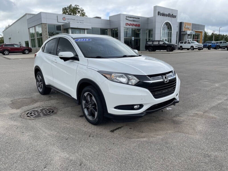 2018 Honda HR-V for sale at Betten Baker Chrysler Dodge Jeep Ram in Lowell MI