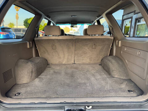 2001 Toyota 4Runner SR5