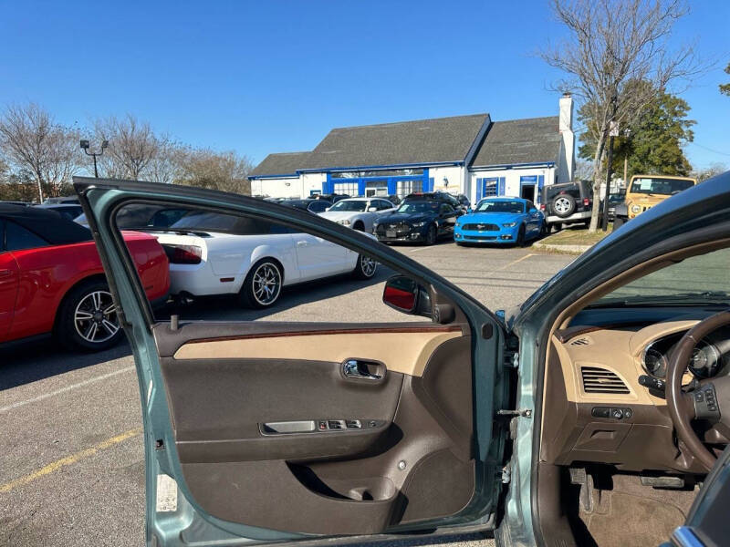 2009 Chevrolet Malibu LTZ