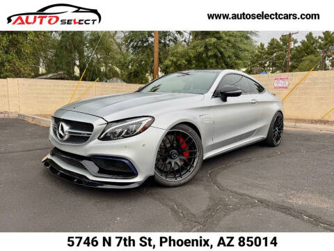 2018 Mercedes-Benz C-Class AMG C 63 S