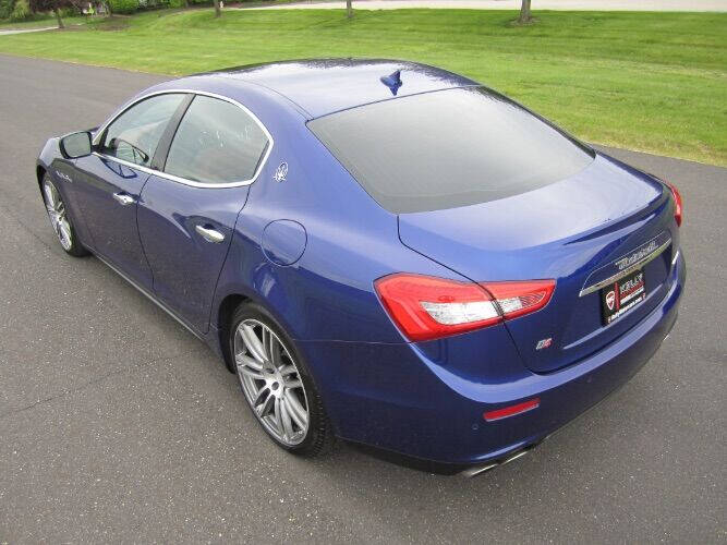2014 Maserati Ghibli S Q4