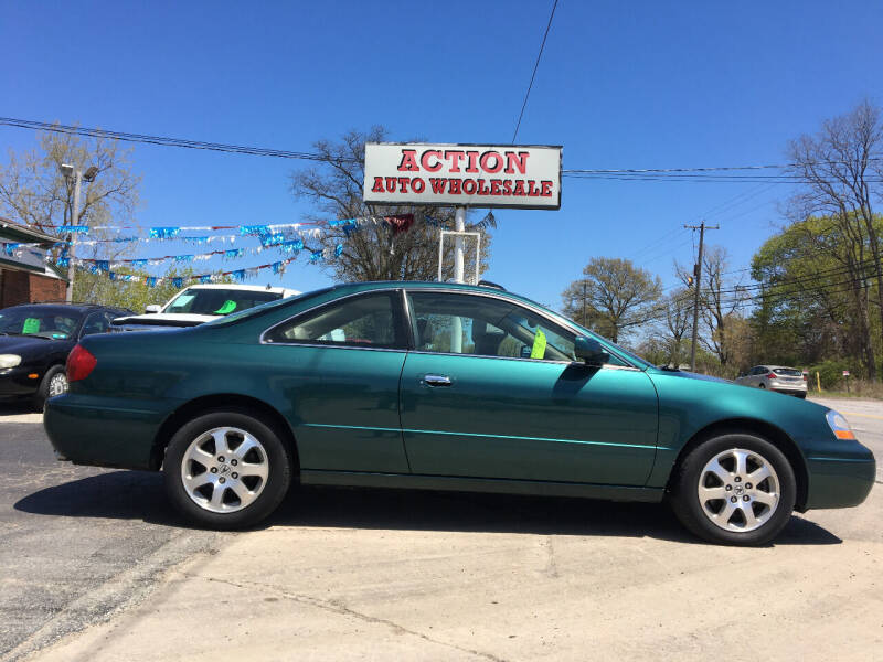 2002 Acura CL 3.2