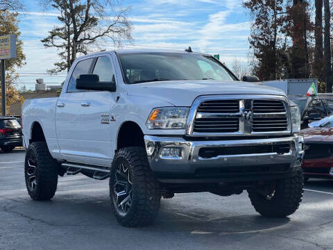 2016 RAM 2500 Big Horn