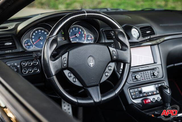 2013 Maserati GranTurismo Sport
