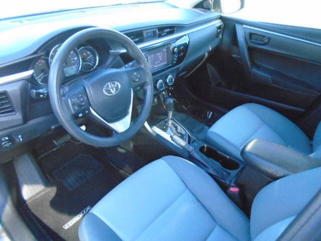 2016 Toyota Corolla L