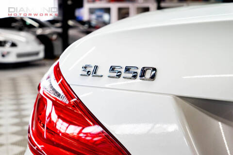 2015 Mercedes-Benz SL-Class SL 550