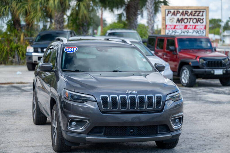 2019 Jeep Cherokee Limited's photo