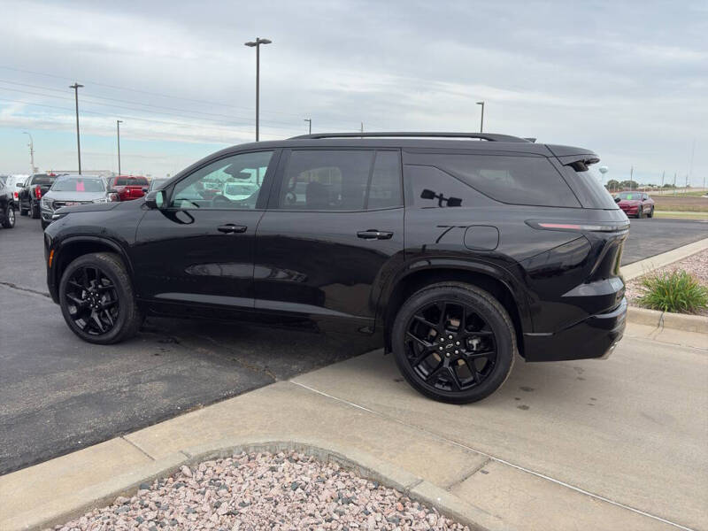2024 Chevrolet Traverse RS