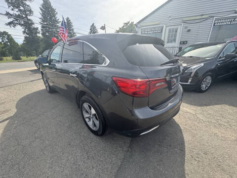 2014 Acura MDX SH-AWD