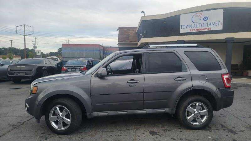 2012 Ford Escape for sale at TOWN AUTOPLANET LLC in Portsmouth VA