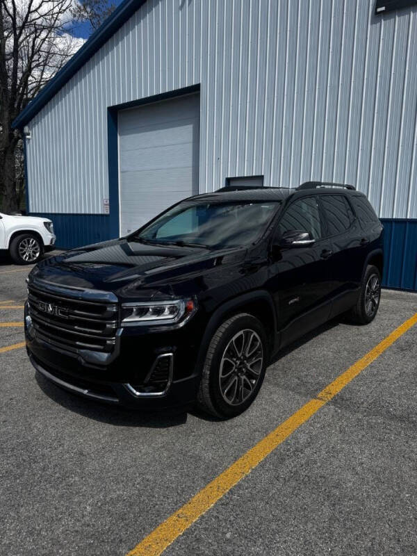 2020 GMC Acadia AT4