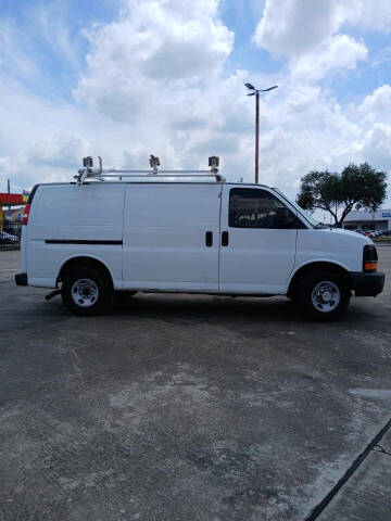 2012 Chevrolet Express 2500