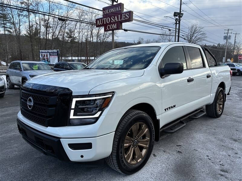 2024 Nissan Titan