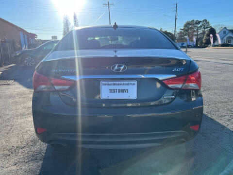 2014 Hyundai Sonata Limited 2.0T