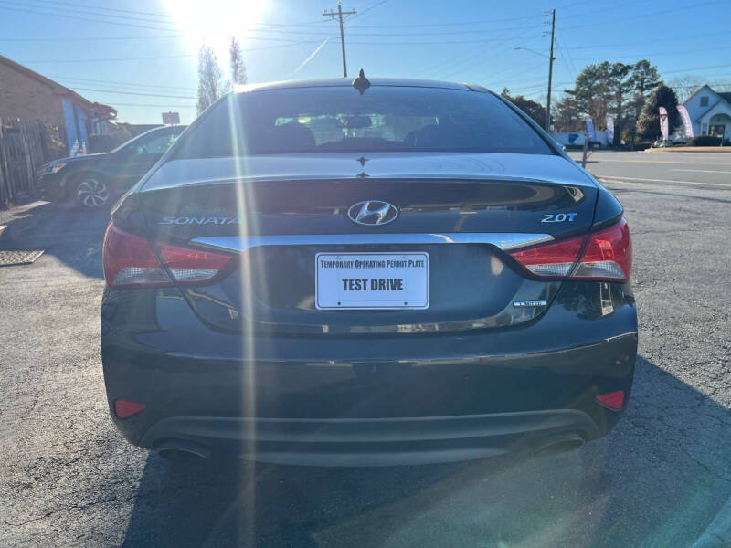 2014 Hyundai Sonata Limited 2.0T