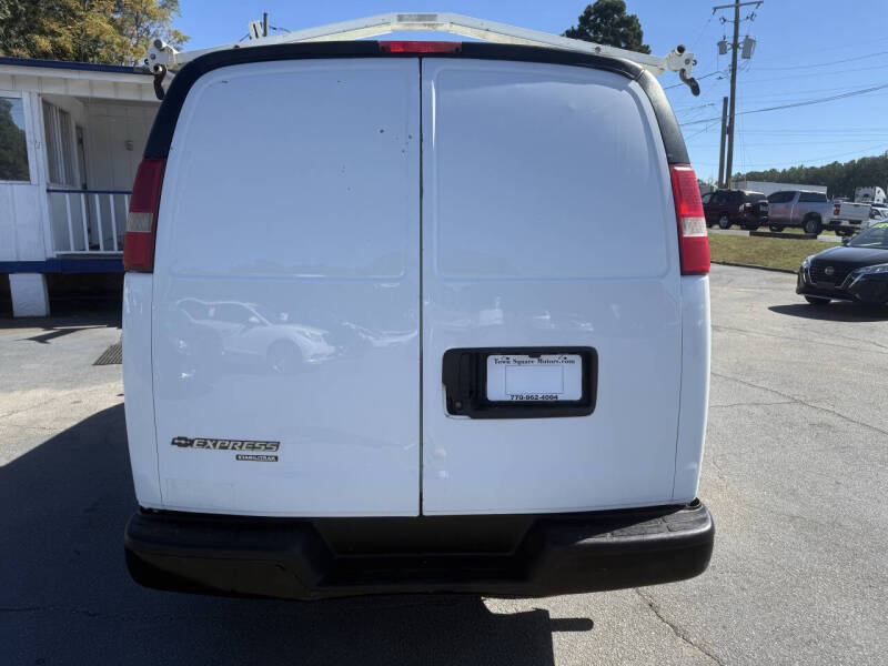 2014 Chevrolet Express 2500