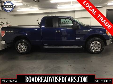 2012 Ford F-150 for sale at Road Ready Used Cars in Ansonia CT