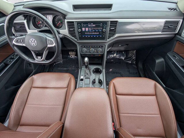 2021 Volkswagen Atlas