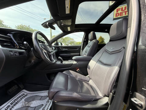 2017 Cadillac XT5 Luxury