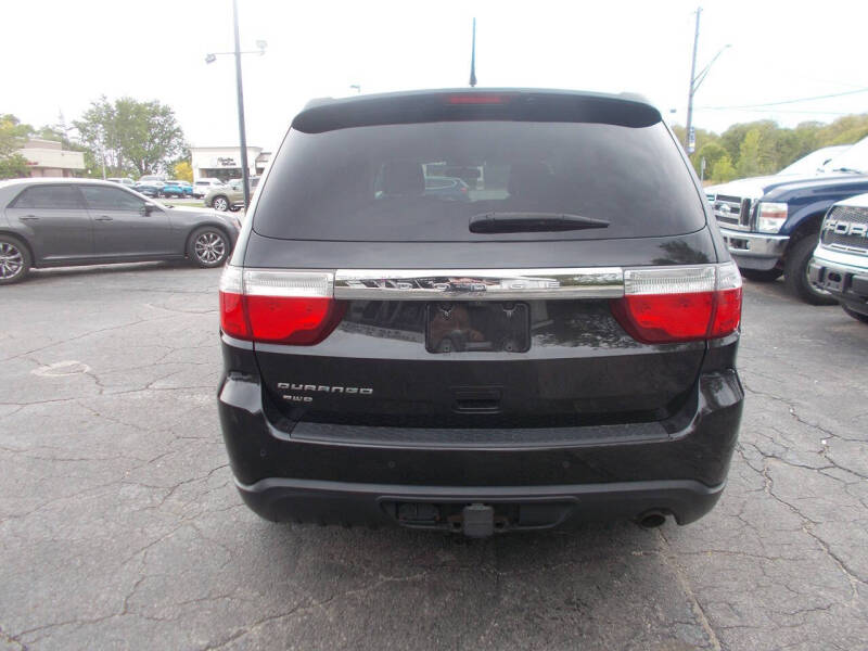 2013 Dodge Durango SXT