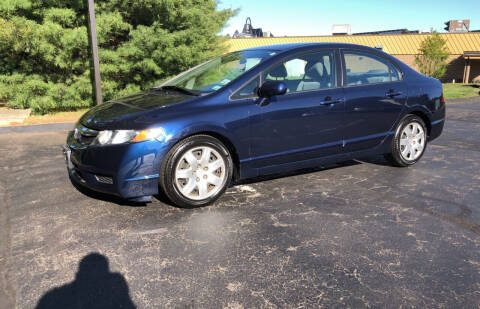 2009 Honda Civic for sale at Branford Auto Center in Branford CT