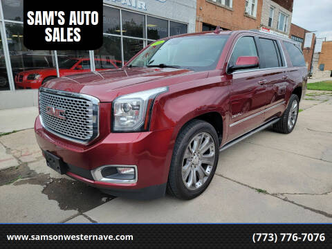 2016 GMC Yukon XL for sale at SAM'S AUTO SALES in Chicago IL
