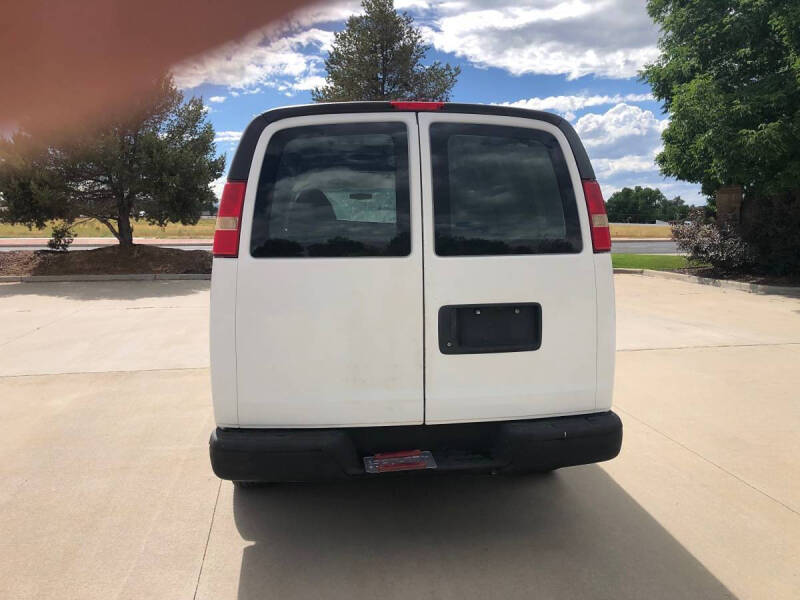 2012 Chevrolet Express 1500