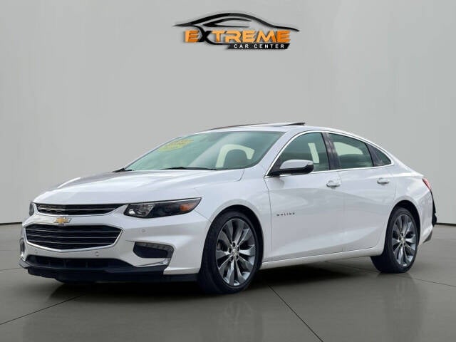 2016 Chevrolet Malibu for sale at Extreme Car Center in Detroit, MI