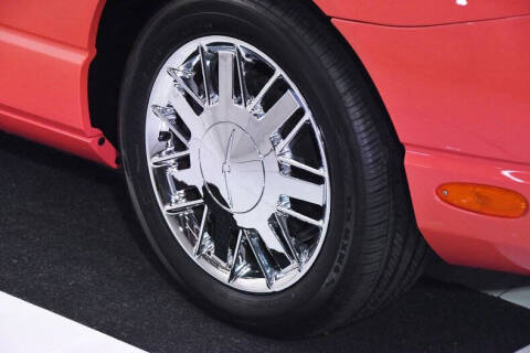 2003 Ford Thunderbird Limited Edition 007