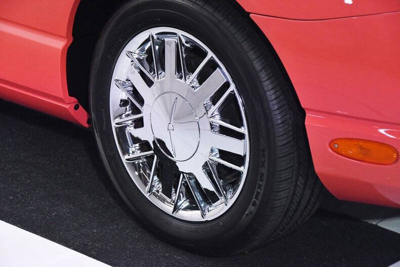 2003 Ford Thunderbird Limited Edition 007