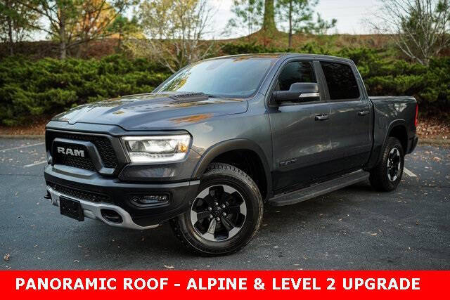 2019 RAM 1500 Rebel