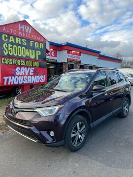 2018 Toyota RAV4 for sale at HW Auto Wholesale in Norfolk VA