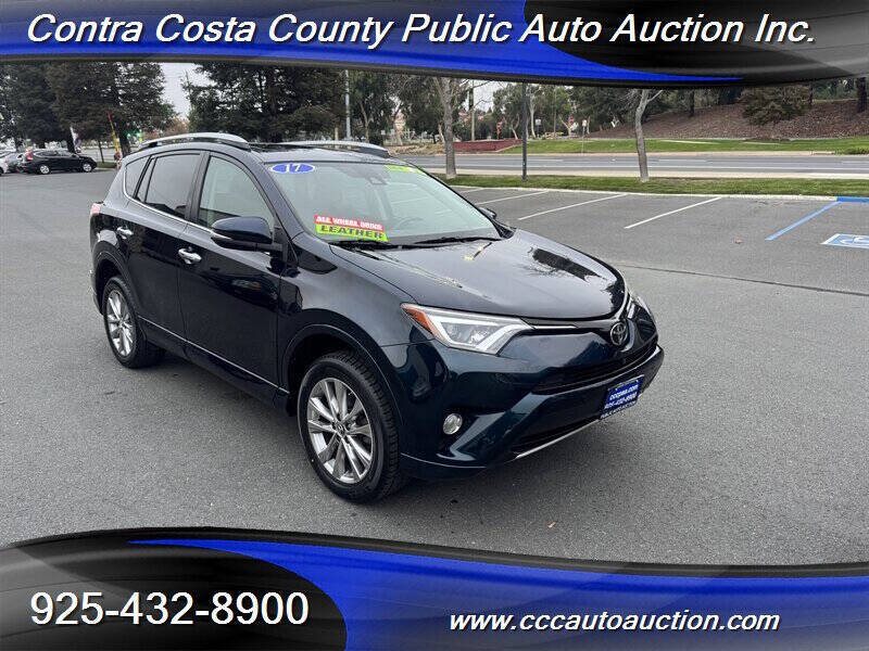 2017 Toyota RAV4 Platinum