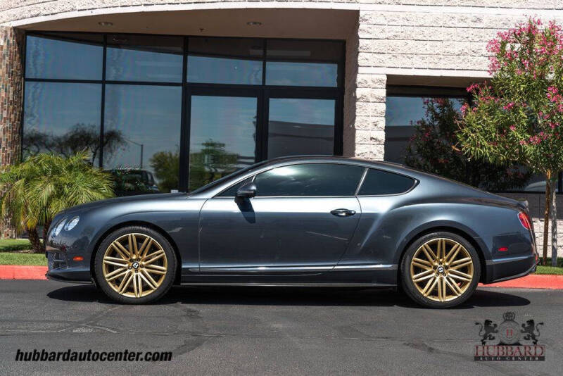 2014 Bentley Continental GT Speed