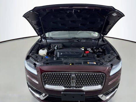 2020 Lincoln Nautilus Reserve