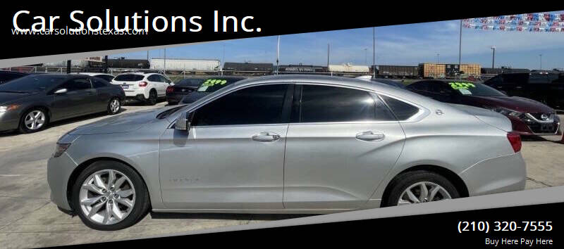 2017 Chevrolet Impala 1LT's photo