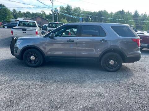 2017 Ford Explorer for sale at Upstate Auto Sales Inc. in Pittstown NY