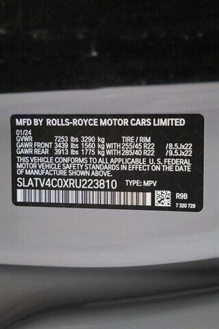 2024 Rolls-Royce Cullinan