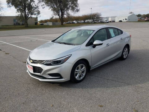 2018 Chevrolet Cruze for sale at Nelson Auto Sales LLC in Harlan IA