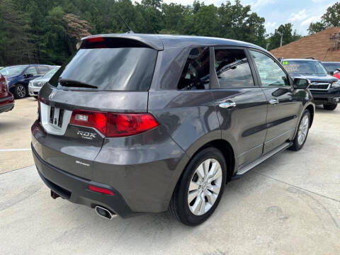 2010 Acura RDX SH-AWD w/Tech