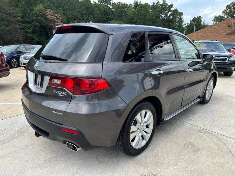 2010 Acura RDX SH-AWD w/Tech