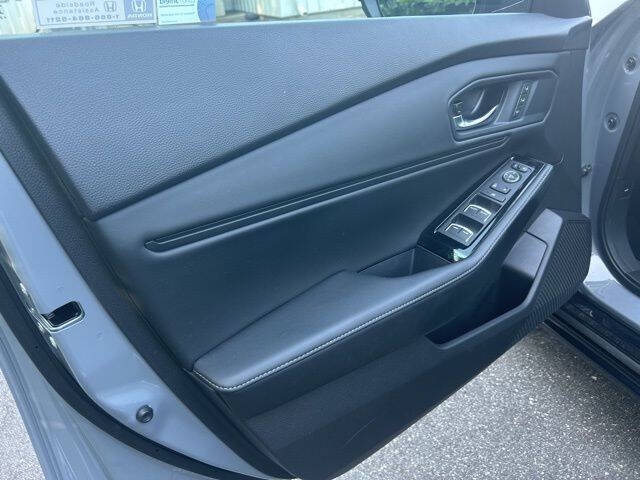 2023 Honda Accord Hybrid Touring