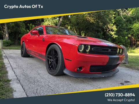 2016 Dodge Challenger R/T Scat Pack