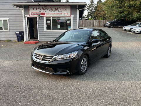 2015 Honda Accord LX