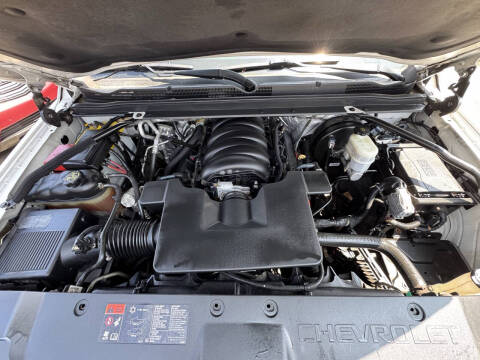 2015 Chevrolet Tahoe LT