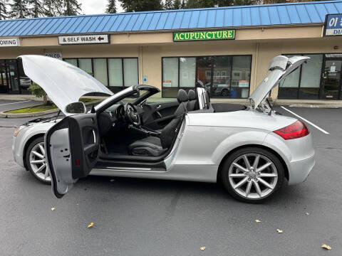 2012 Audi TT 2.0T quattro Premium Plus